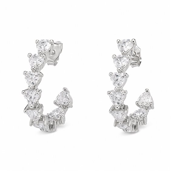 Orecchini Ultima Edizione Donna Cerchi in Argento OAO7212 - OAO7212